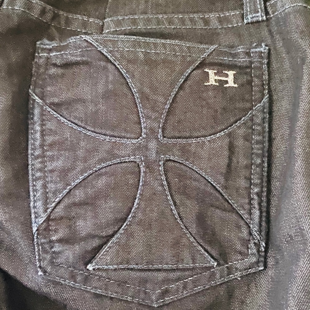 Habitual slightly flared jeans in Eventide